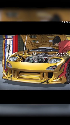 The Special Set of Modifications on Keisuke's FD After Project D