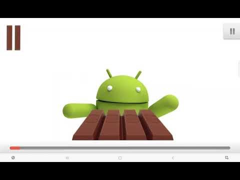Android kitkat challenge gameplay Android 13