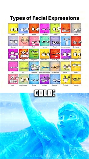 When you take the "Cold" expression too literally 🥶 #shorts #funny #memes