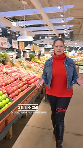 🎉 Fresh Rewards turns 10! 🎉 What started as a simple way to say thank you has grown into a community of over 120,000 members strong. 💙 For the past decade, Fresh Rewards has delivered weekly savings, exclusive bonus offers, and extra value — all for the loyal customers who shop with us every week. Now through Tuesday, to help celebrate, you receive $10 on a purchase of $50 or more! Thank you for being part of our story. Here’s to fresh food, great rewards, and many more years together! 🥂 #Fr