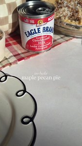 37K views · 1.8K reactions | maple pecan pie This is my no bake 6...