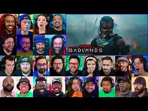 Predator: Badlands | Teaser Trailer | 2025 | Reaction Mashup