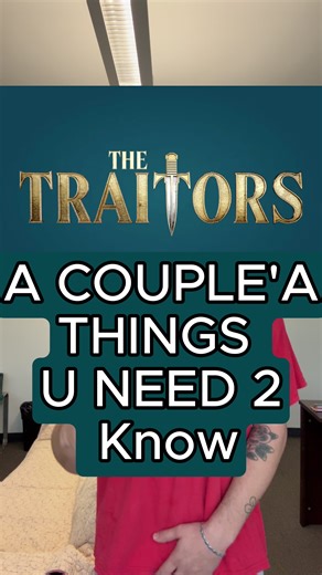 A tutorial for you bro @The Traitors #comedy #traitors #robrausch | rob rausch