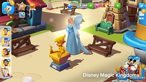 15K views · 39 reactions | Pinocchio has arrived in Disney Magic Kingdoms, but a curse has turned him back into a wooden marionette! Help Jiminy, Geppetto, and the Blue Fairy rescue Pinocchio in this limited-time event: apple.co/-disneymagickingdoms | App Store | Facebook