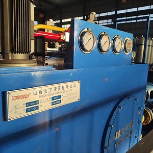 [Hot Item] Easy Operating Automated Hydraulic Power System/Unit with Pump Motor Unit Assembly