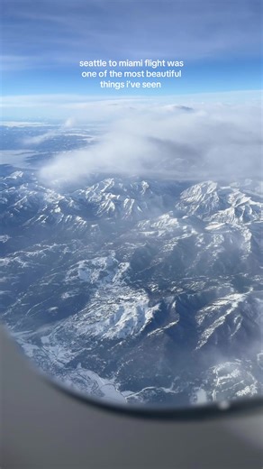 i want to go again just to see this route 😍 #seatac #seattle | flights