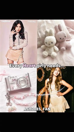 Every Heart girl needs her.... 💋💫🎀 #ashtineolviga #heartryan #trending #virslshorts #fyptiktok #yt