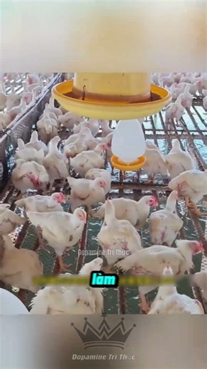 Unveiling the Innovative Process of Raising Chickens on Water!