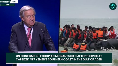 Breaking: 68 Ethiopian Migrants Dead, 74 Missing As Boat Capsizes Off Yemen In Gulf-Bound Tragedy