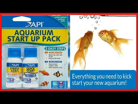 API AQUARIUM START UP PACK Water Conditioner 1.25-Ounce Bottle 2-Pack