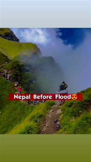 Nepal Flood Before vs After 😱 | வெள்ளத்திற்கு முன் & பின் காட்சிகள்! | Trisuli River Flood!