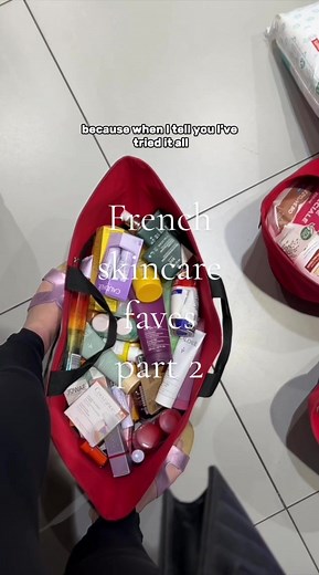 🇫🇷 skincare actually worth your money - part 2! I spent the last two summers in France doing a whole lot of skincare shopping, so I’ve had a long time to test products before recommending them. Here are just a few of my favourite french pharmacy staples! #frenchskincare #parisskincare #frenchpharmacy #paristravel #parisshopping