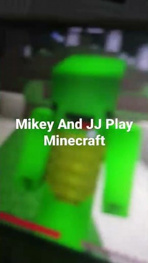 Mikey And JJ Play Minecraft