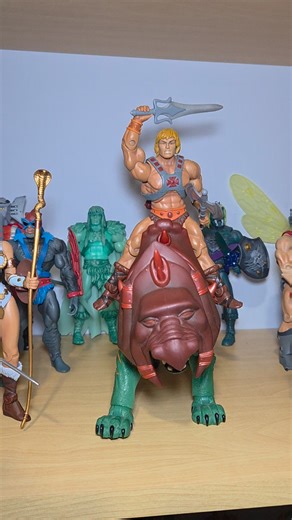He-Man and the Masters of the Universe! We've been dusting and thinning the Classics collection a little. #motu #heman #toys #toy #actionfigures #collection #mastersoftheuniverse | Toy Culprits