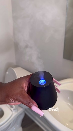 #Ad #AirWickPartner @airwick_us Essential Mist diffuser is portable and the perfect addition to any home #AirWickUS #EssentialUpgrade
