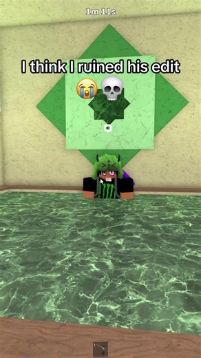what is bro doing... 💀😂 #roblox #shorts #xdemon #goobers