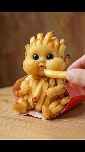 Satisfying French Fry Eating ASMR Experience