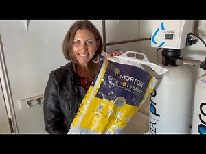 Review of Morton Clean + Protect Water Softener Salt Pellets