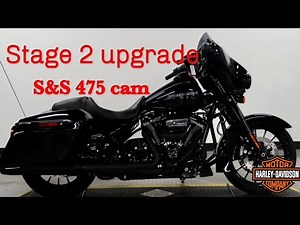 STAGE 2 UPGRADE INSTALL-2018 Harley Davidson Street Glide Special