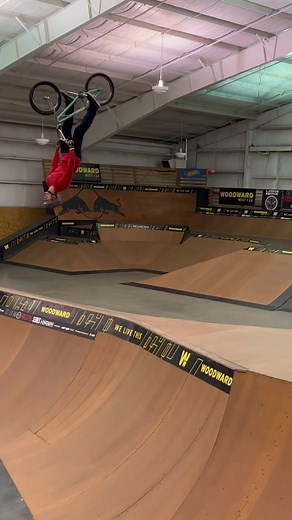 At the Woodward comp #bmx #nathenglade #bmxcaiden #bike