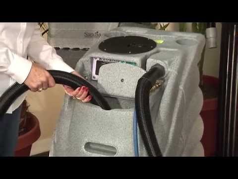 Sandia Products - 1200 PSI Hard Surface Extractor Equipment Training Video