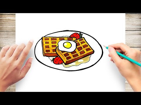 How to Draw Waffle