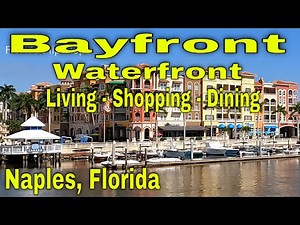 Naples Florida's Most Luxurious Waterfront Shopping is Open and It's Stunning [4K]