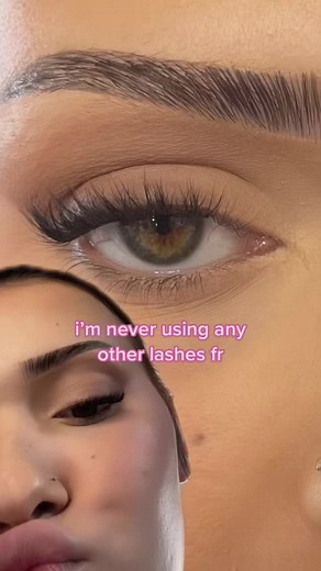 “delicate” lashes in my bio also shoutout to my girl @sharaesantana for putting me on to applying my lashes underneath