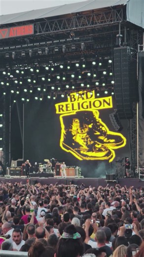 Punk rock song– Bad Religion | Live at Release Athens 2026 #live #shorts