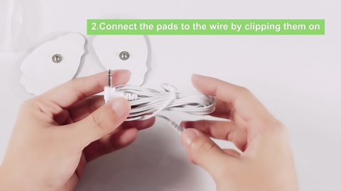 24 Modes Tens Unit Muscle Stimulator, Rechargeable Tens Machine with 8 Electrode Pads (American Gel), Electric Pulse Massager for Pain Relief Therapy(Silver)