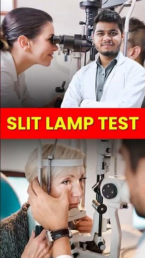 Slit Lamp Test: Detecting Diseases Through Your Eyes 🔬👁️