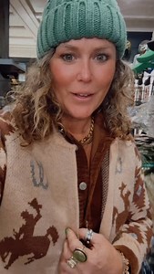 2.1K reactions · 29 shares | TWINNING & WINNING! ‍♀️✨ This *Open Range* Zip Up Sweater Cardigan JUST ARRIVED TODAY!! It goes so well with our *Tulsa Time* Corduroy Button Up Shirt & matching skirt www.lilbeesbohemian.com | Lil Bee's Bohemian | Facebook