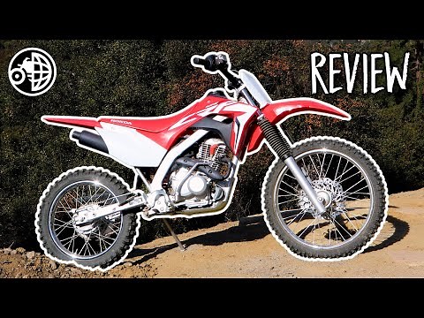 Honda CRF125F Review / ‪@motogeo‬