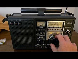 FM on Panasonic RF-2200
