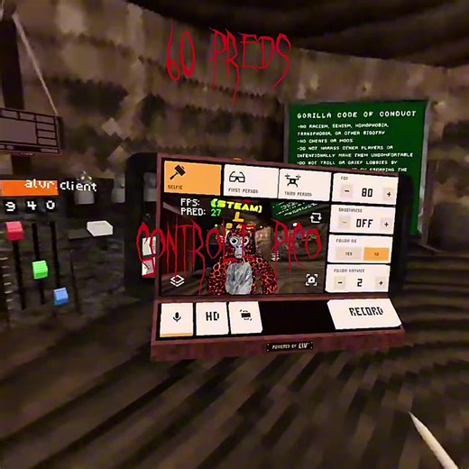 Primeira vez usando alvr e tamo junto @xTomz por me ensinar como usar o alvr🔥