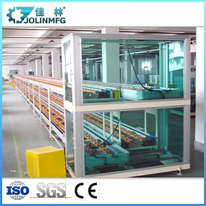 [Hot Item] Automatic Welding Assembly Line with Continuous Lifter