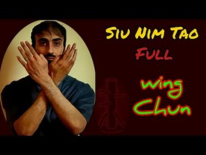Wing Chun Siu Nim Tao Full Form | Step by Step Self Defense Training (Beginner Friendly)