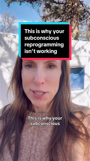 If you’ve done the affirmations, mindset work, and subconscious reprogramming… and the pattern still keeps coming back, there’s a reason. Trying to reprogram the subconscious without addressing the root is like mowing a lawn full of weeds. It looks better for a while. But the weeds grow back, again and again, because the roots are still there. For a lot of people, those roots don’t start in this lifetime. They live in past-life trauma, karmic complexes, or deeply embedded conditioning that’s sti