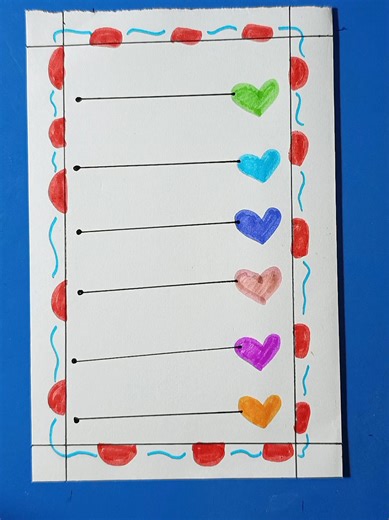 Creative Border Design Ideas for Paper Crafts