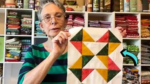 Old Grey Goose Quilt Block Tutorial