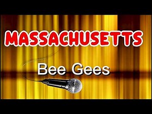 Massachusetts - Bee Gees (HD Karaoke) #karaoke #karaokesongs