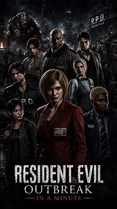 The Resident Evil Game Most Fans NEVER Played! 👀 - Resident Evil Outbreak in a minute
