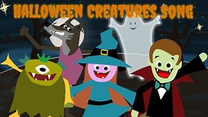 Halloween Creatures Song - The Singing Walrus