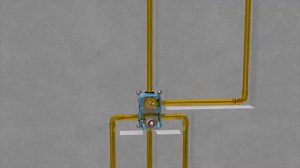 CASAINC 4-Spray 12 in. Ceiling Mount Dual Shower Heads 2.5 GPM Fixed and Handheld Shower Head, Matte Black (Valve Included) WF-W98102H-12