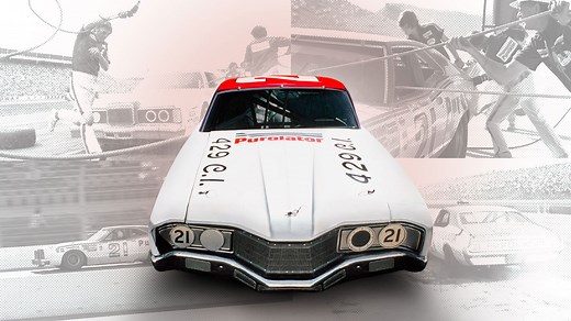 From the Archives: The Woods Brothers 1971 Mercury Montego Legendary NASCAR Winner