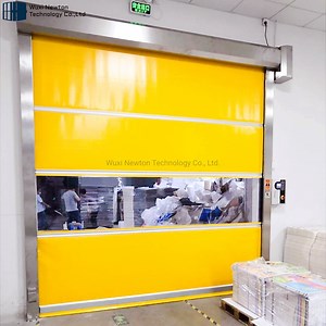 [Hot Item] Automatic PVC Fast Rapid Door High Speed Shutter Door