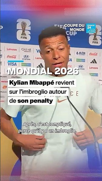 Kylian #Mbappé revient sur son #penalty et le contexte de sa frappe captée par le gardien marocain