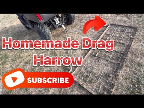 Homemade Drag Harrow