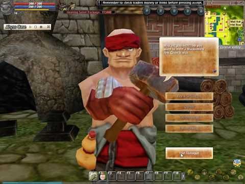 Lets Play Scions Of Fate Yulgang (Episode 11) - enchanting a weapon