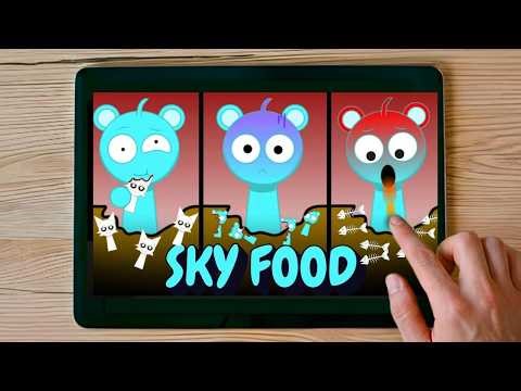 Please! do NOT feed the Sprunki SKY - Interactive Sprunki 2